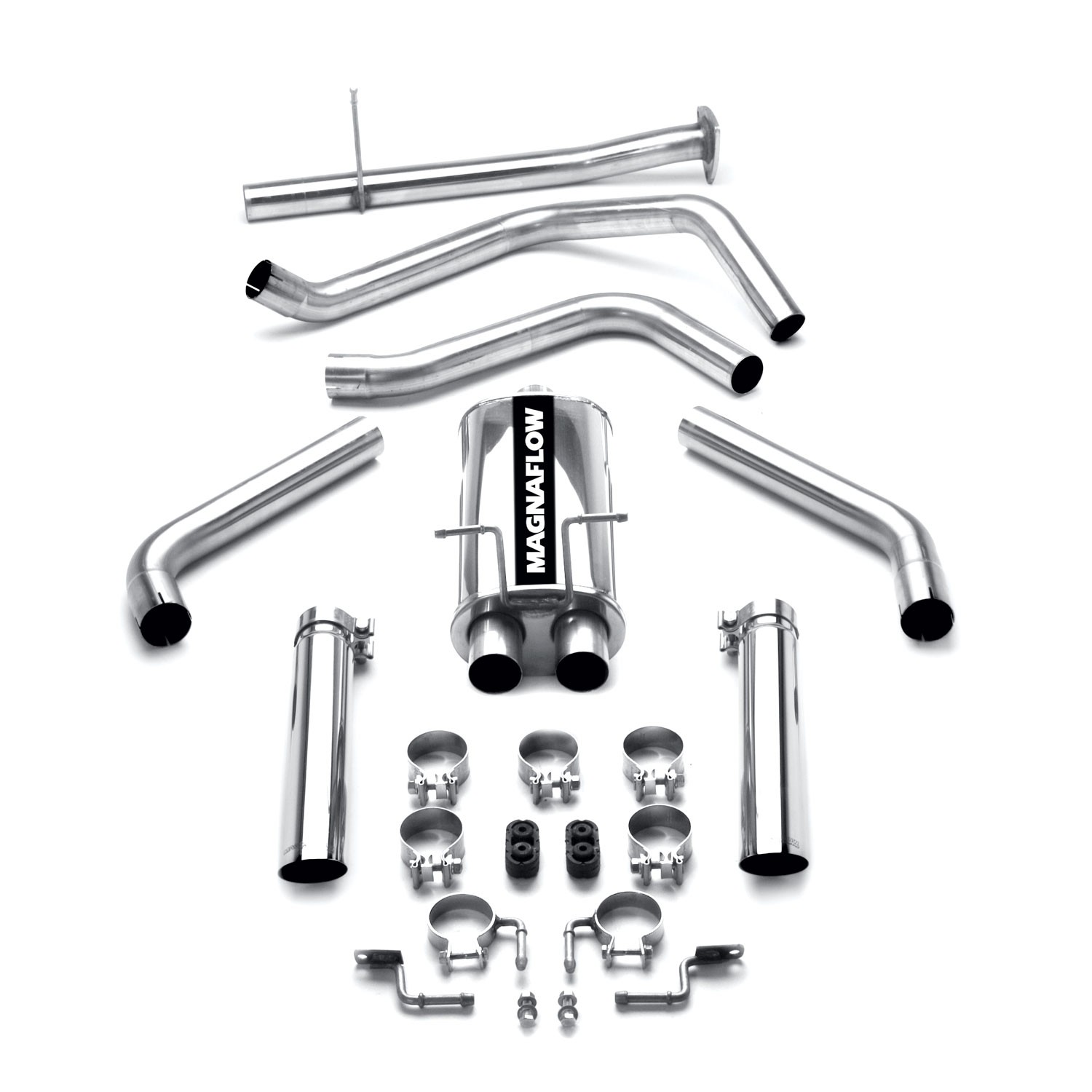 Gm Cat-Back GM S10 98-99 V6 Ext Cab / S Magnaflow Cat-Back