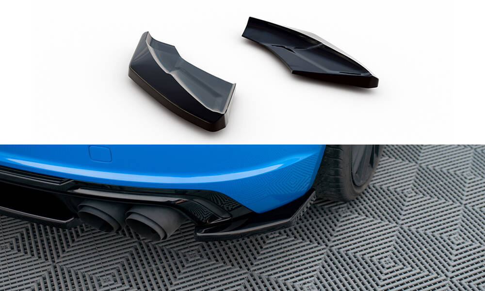 Zijdiffuser Audi TTS 8S Maxton Glans Zwart