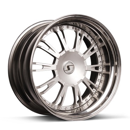 Velgen Schmidt DG-Line High Gloss zilver 12x21 5x130 ET40