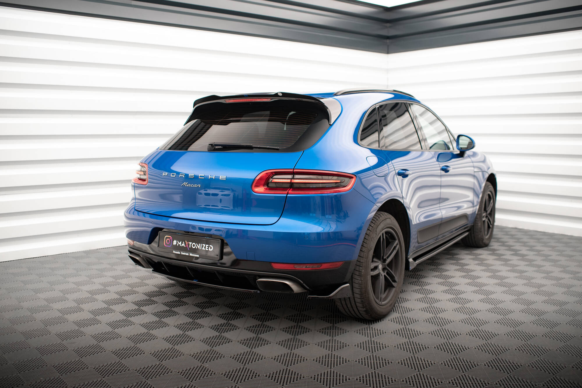 Bodykit – Porsche Macan Mk1 V.1 (2014–2018)