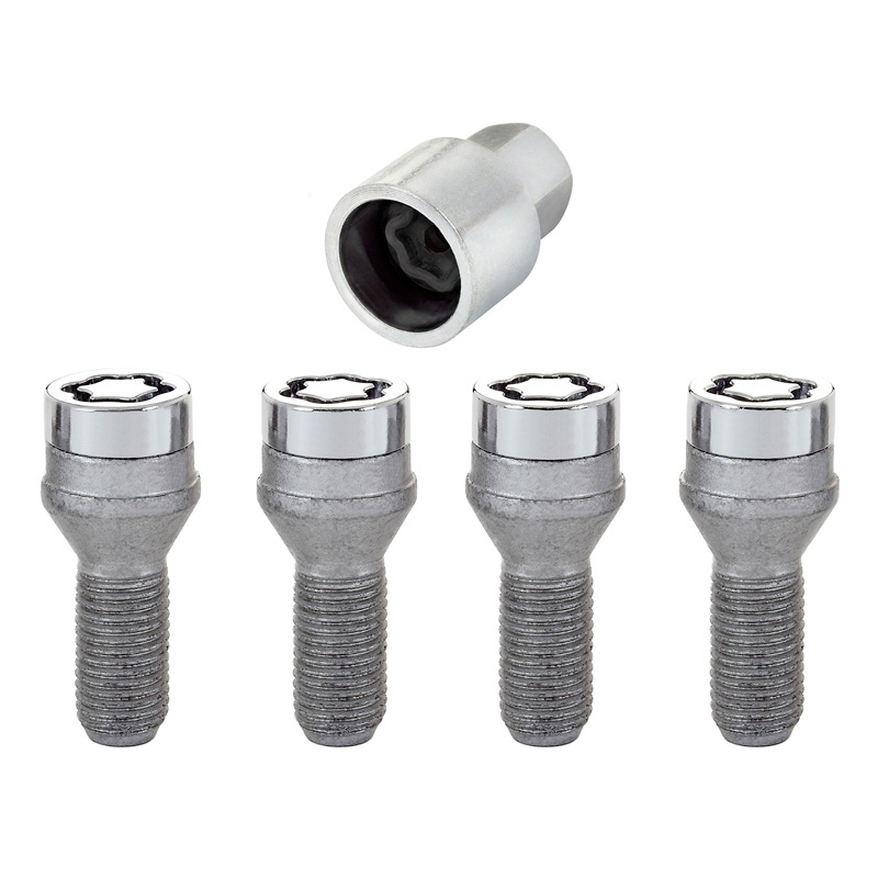 McGard Slotbouten 14x1,25 27,3mm/17mm Konisch