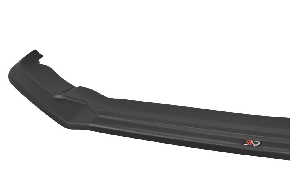 Voorspoiler V.2 Volkswagen Scirocco R FL Glans Zwart