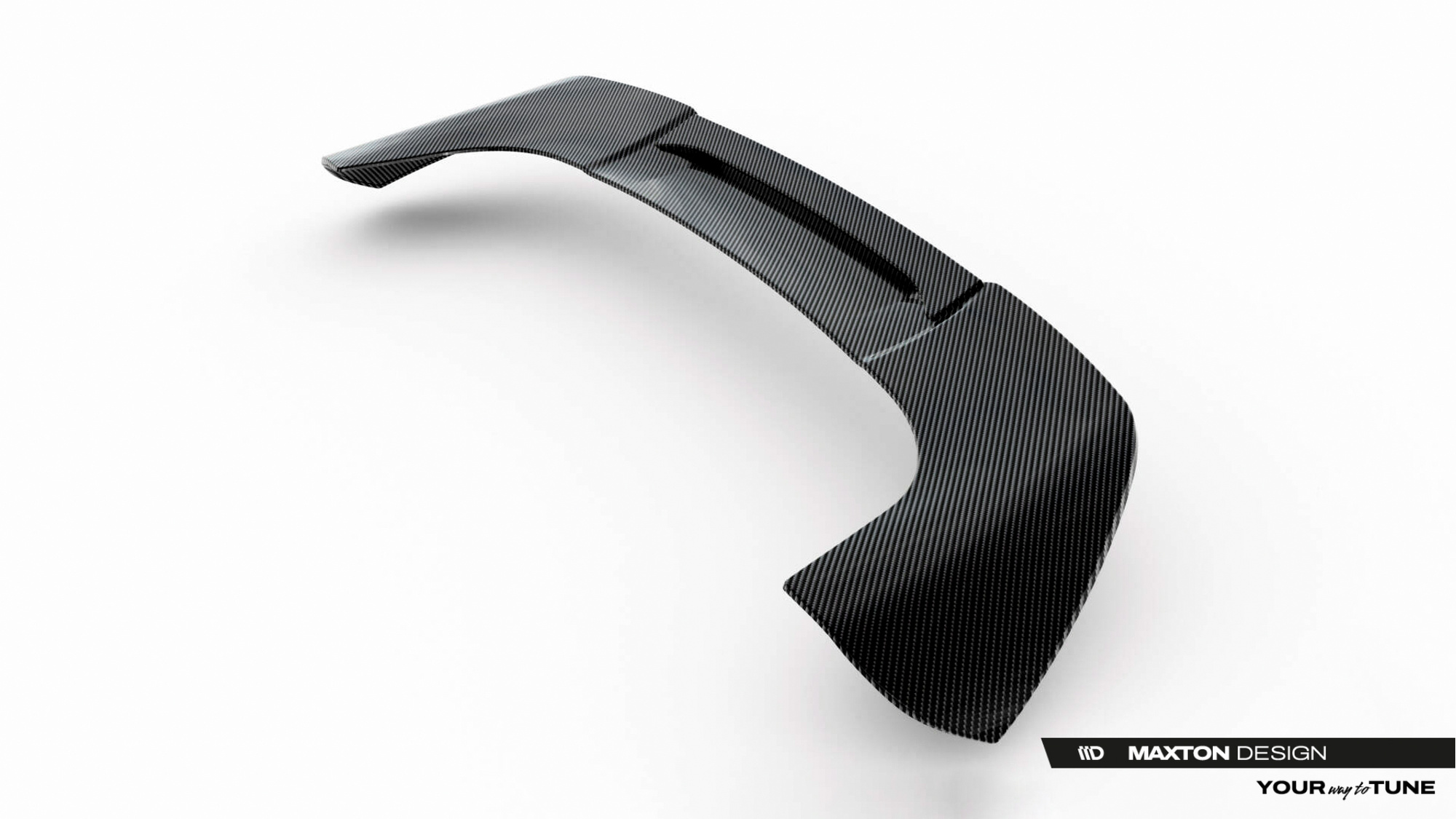 Prepreg Carbon Fiber Tailgate Spoiler BMW X5 M-Pack G05 (2018–2023)