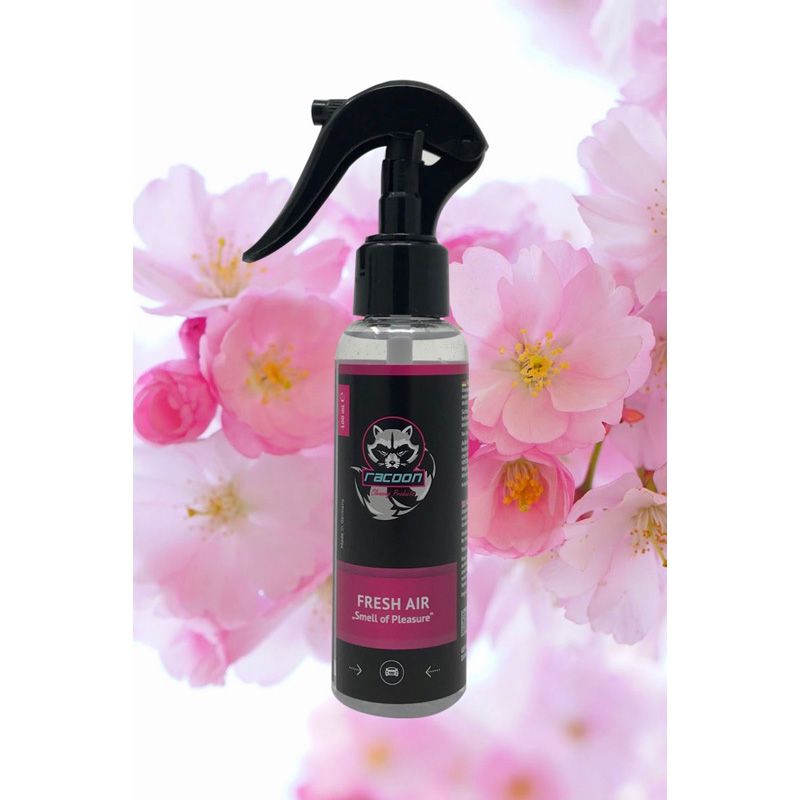 Racoon AIR FRESHENER / Car Fragrance Luchtverfrisser - Smell of Pleasure 100ml