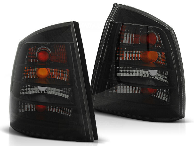 Luces traseras Opel Astra G Coupe lexus negro