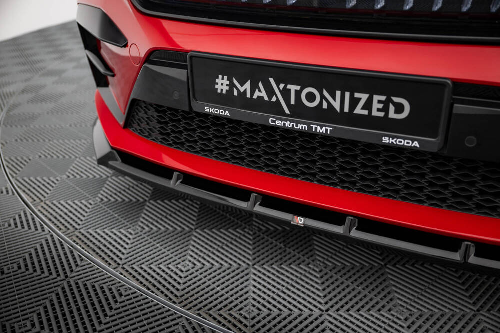 Voorspoiler Skoda Enyaq Coupe IV