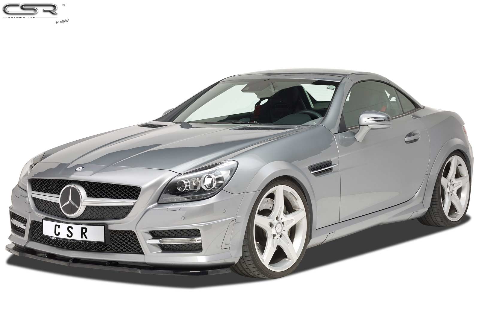 Voorspatbordfakkels Mercedes-Benz SLK / SLC R172