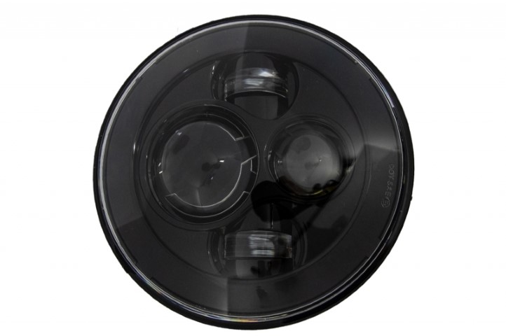 Faros VW Golf I / II / Kafer / Jeep Wrangler / Defender Full LED