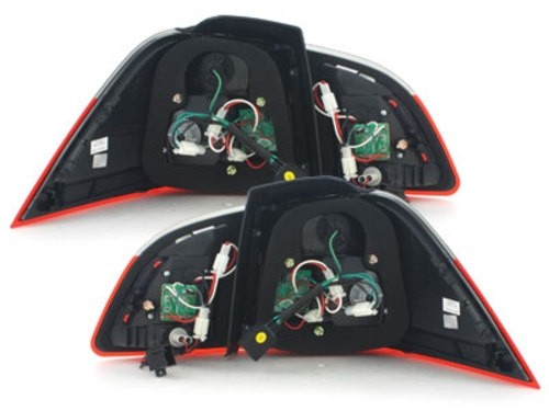 Taillights LED BMW E61 Touring red
