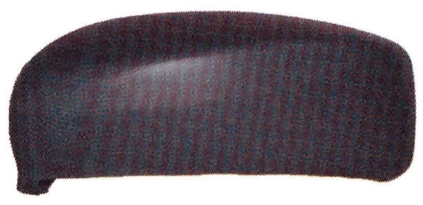Spiegel KAP R. STILO 3/5 DEURS, 01-07 ZWART