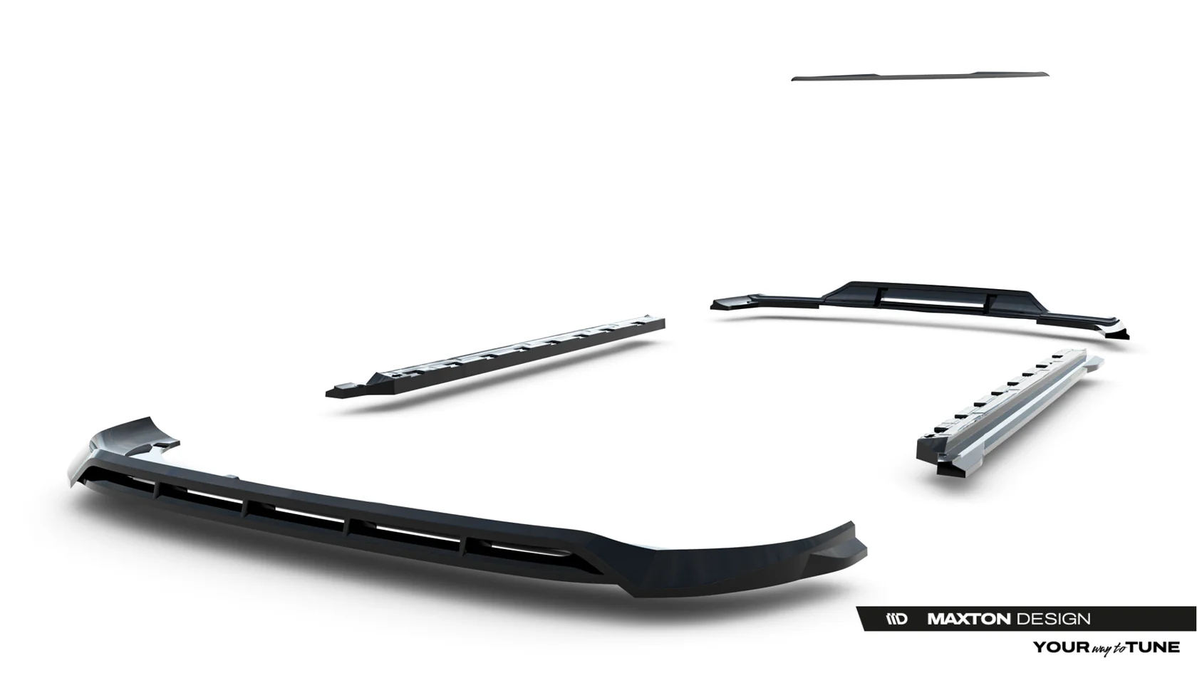 Bodykit Jaecoo 7 Mk1 – Maxton Design Glans Zwart