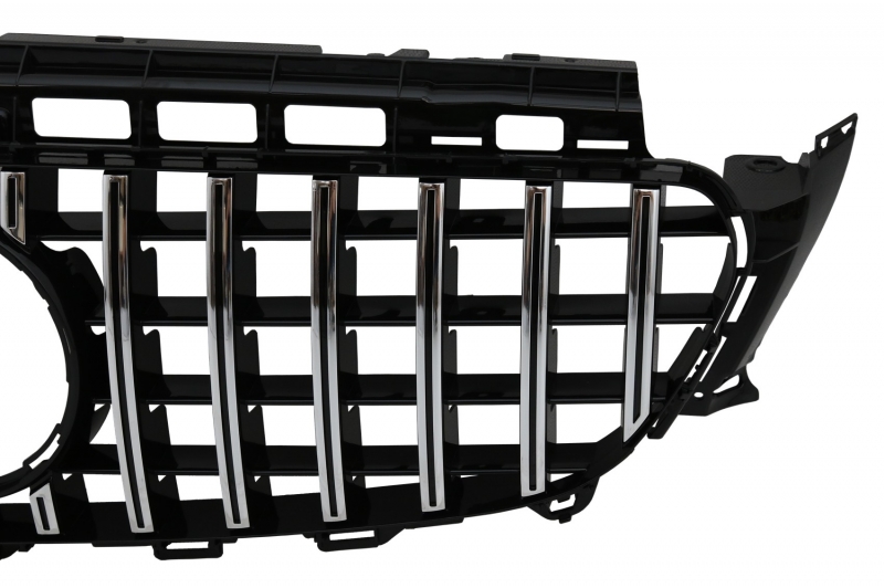 Grill MERCEDES Benz E-Class W213 S213 C238 (2016+) GT-R Panamericana Design Met 360 Camera
