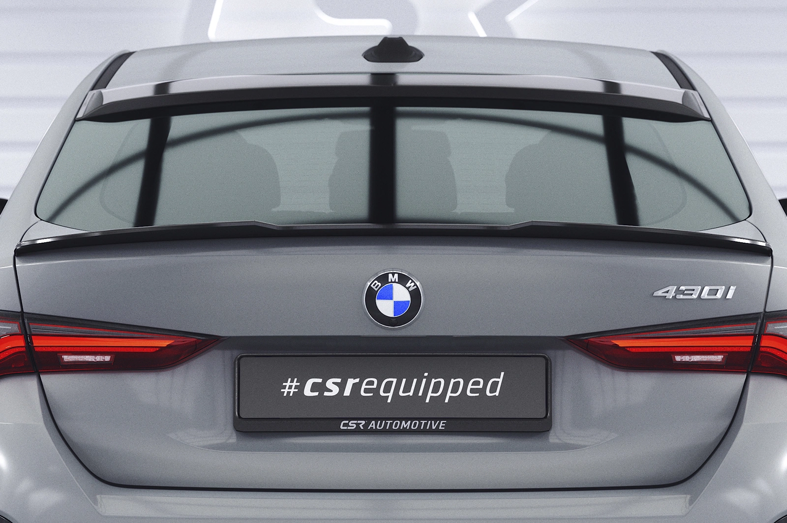 Achterspoiler BMW 4er / i4 G26 Gran Coupe 2021- Glans Zwart – CSR