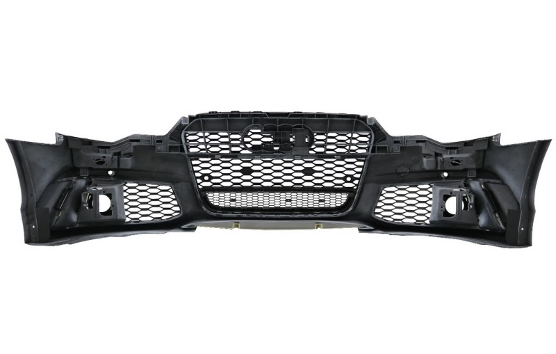 Voorbumper Audi A6 4G RS6 look Carbon compleet