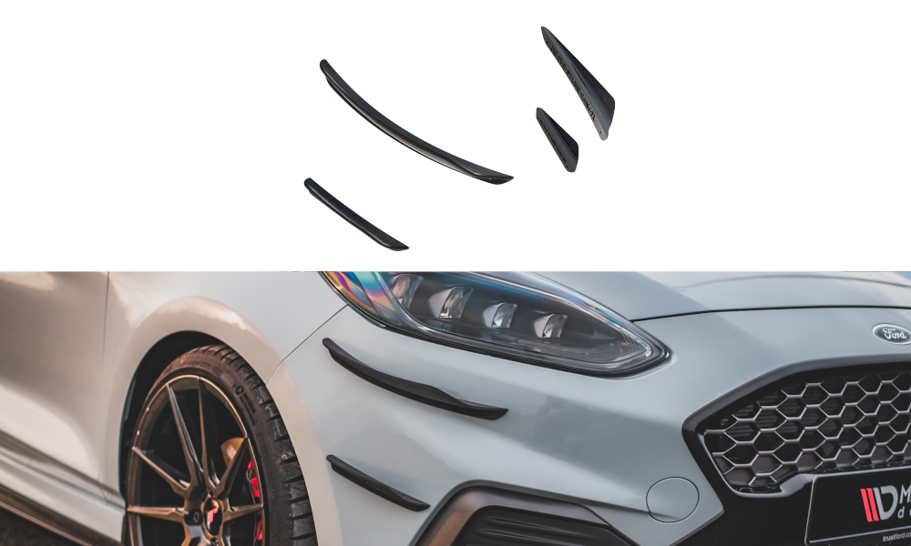 Canards V.3 Ford Fiesta ST/ST-line Maxton
