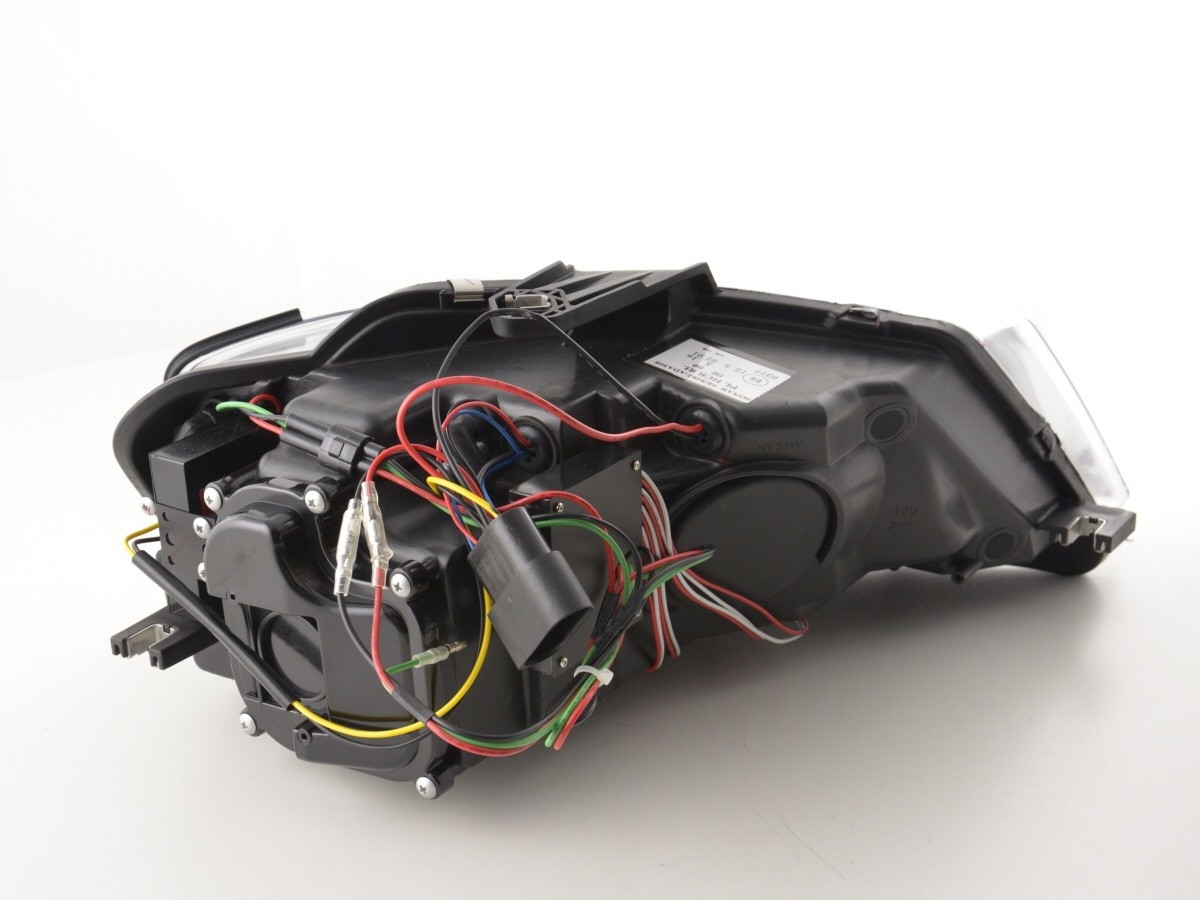 Headlights Audi A3 8P 08-12 Tube Light LED chome