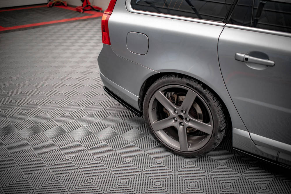 Zijdiffuser Volvo V70 MK3 Maxton Glans Zwart