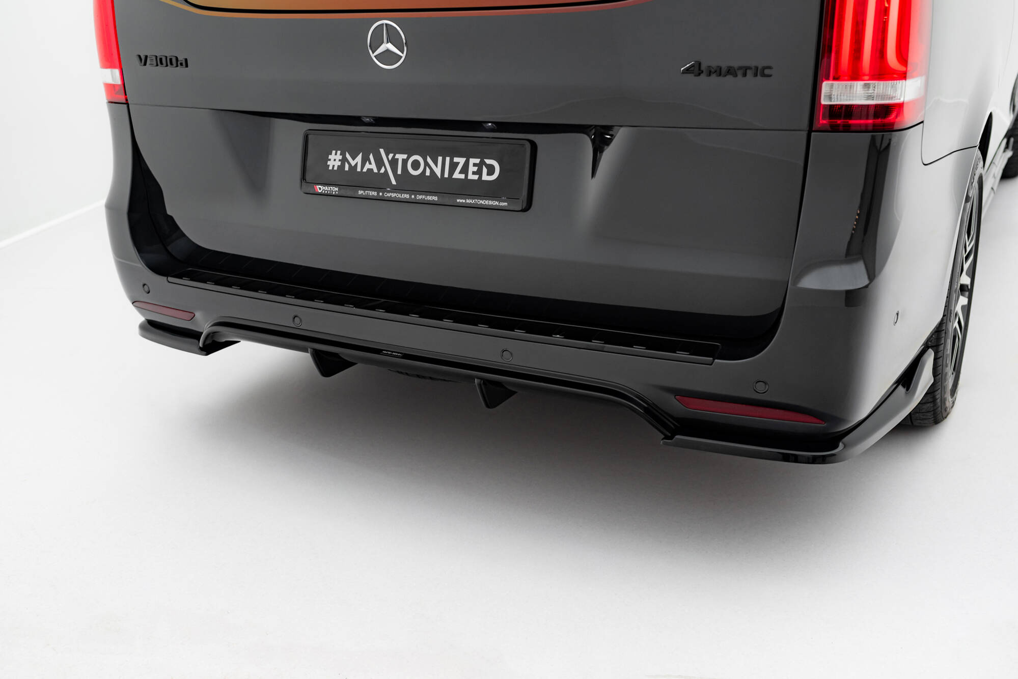 Bodykit – Mercedes-Benz V-Class Long AMG-Line W447 Facelift (2016–2024)