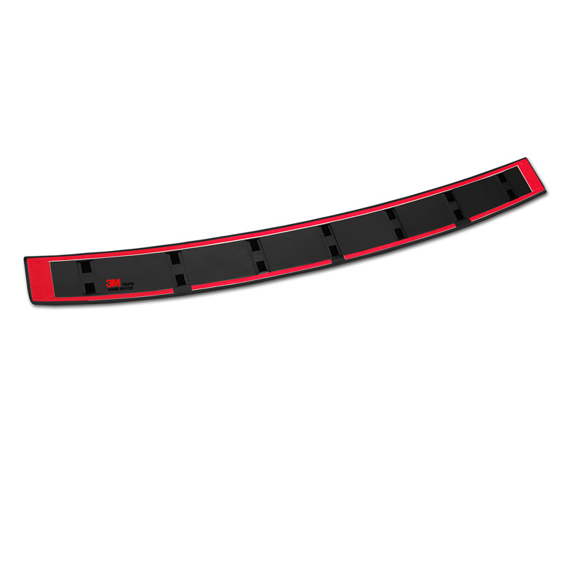 Zwart RVS Achterbumperprotector  BMW 3 Serie (G21) Touring 2019-2022 'STRONG EDITION'