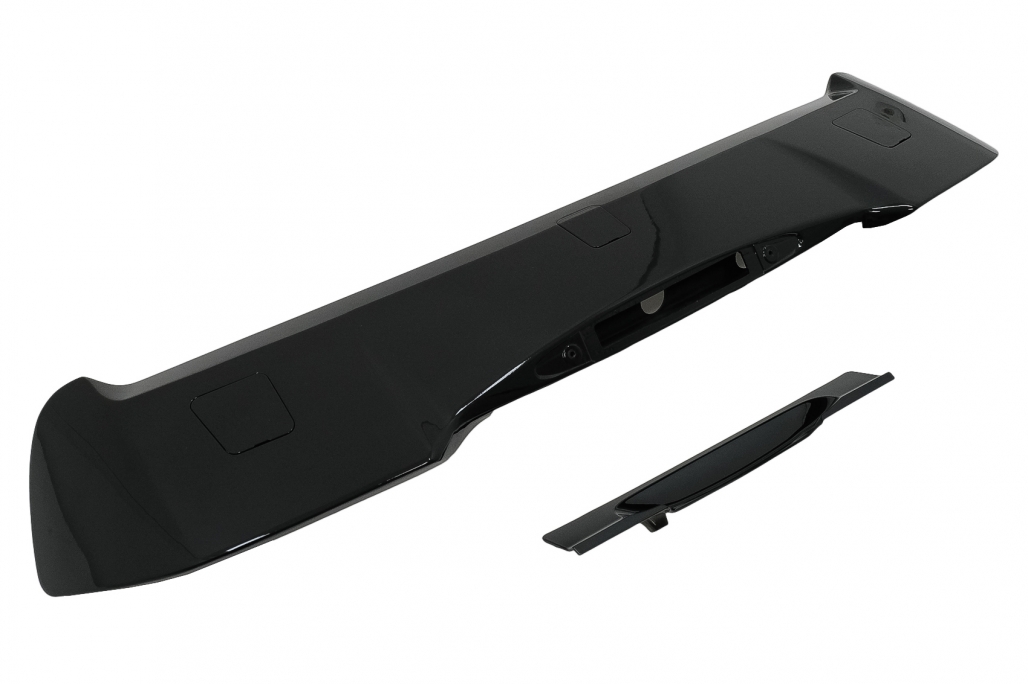 Spoiler Honda CRV (2012-2016) IV Generation Glans Zwart