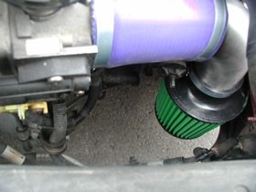 GREEN kit Citroën ZX 2.0i 16V 120kw