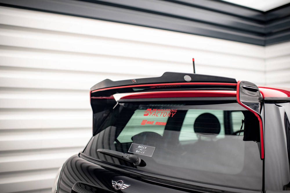 Spoiler V.2 Mini Cooper John Cooper Works R56 Maxton Glans Zwart