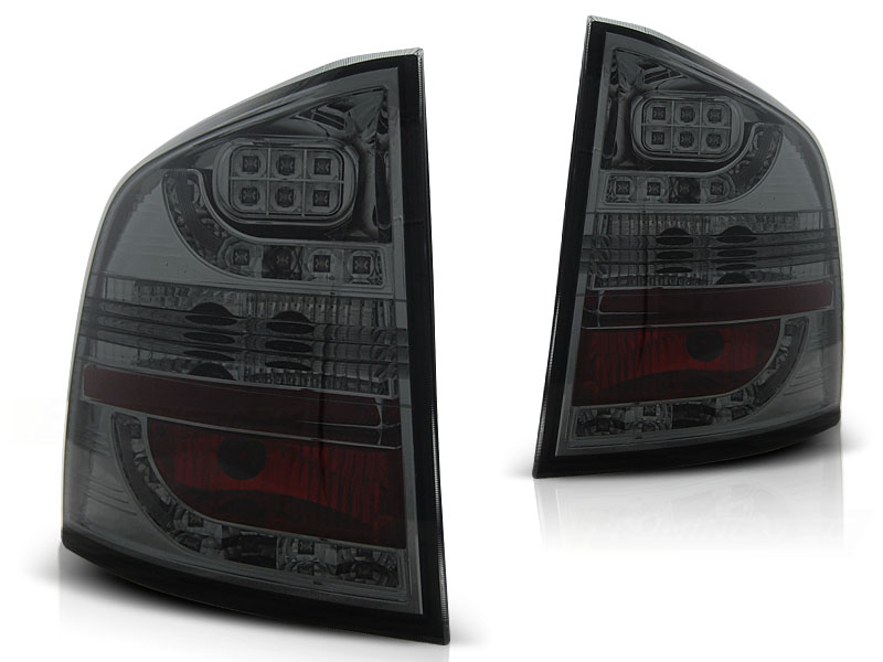 Taillights LED Skoda Octavia Combi Typ 1Z Bj. 05- black