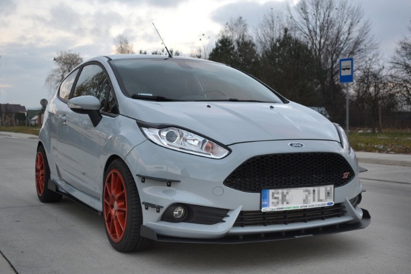 Voorspoiler Ford Fiesta ST Mk7 FL Racing V.3