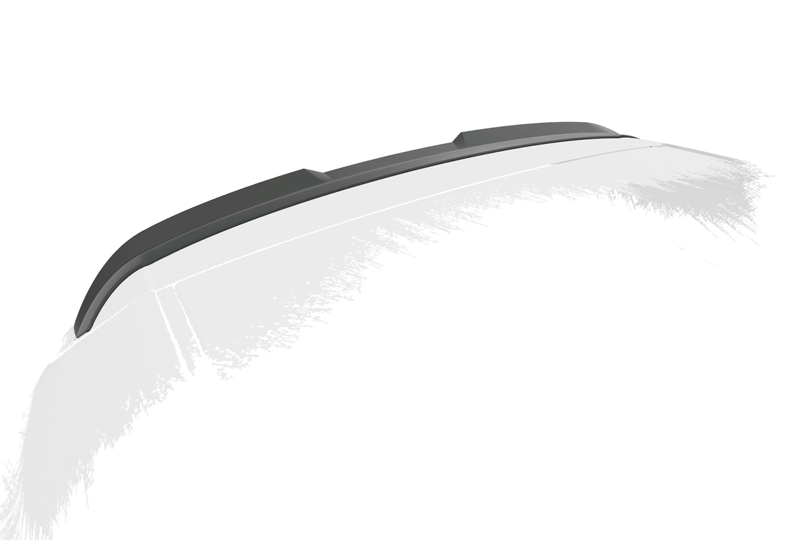 Achterspoiler Kia Rio 4 (YB) Glans Zwart van CSR Automotive (2017-)
