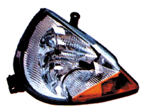 Koplamp rechts FORD KA 96->> VALEO H1+H7