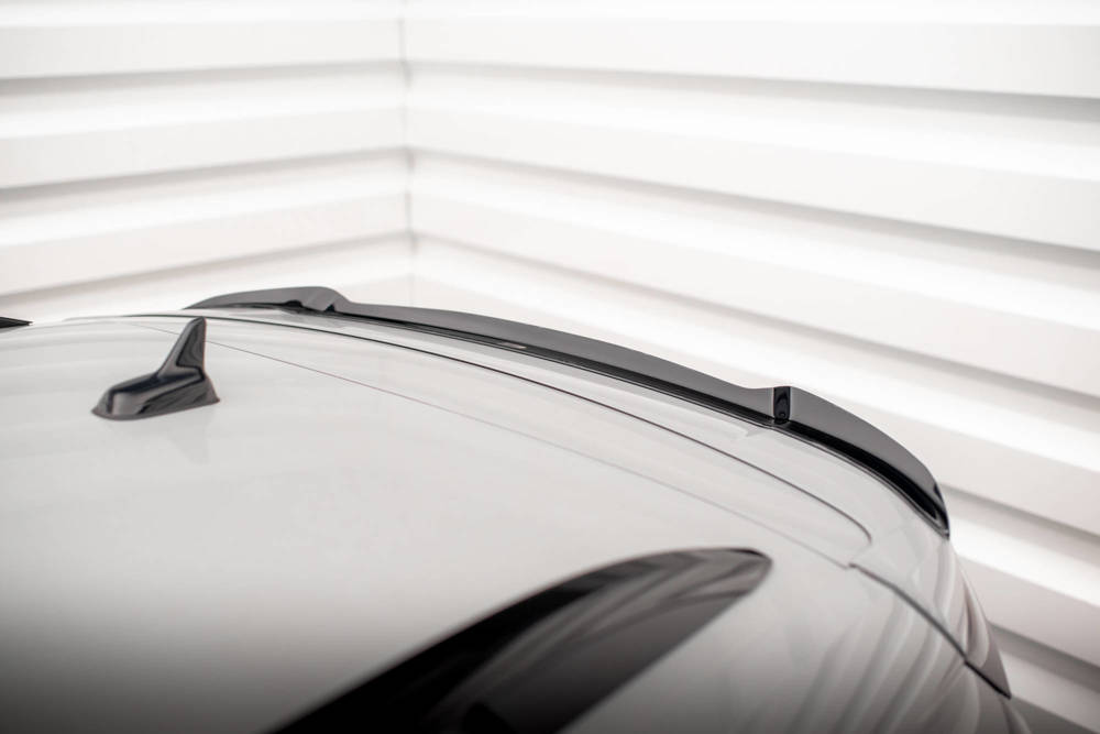 Spoiler Skoda Karoq Sportline FL Maxton Glans Zwart