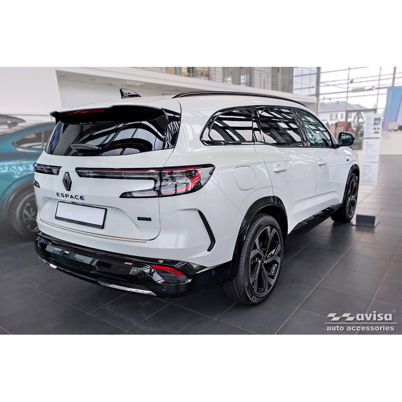 RVS Achterbumperprotector  Renault Espace VI E-Tech Hybrid 2023- 'Ribs'