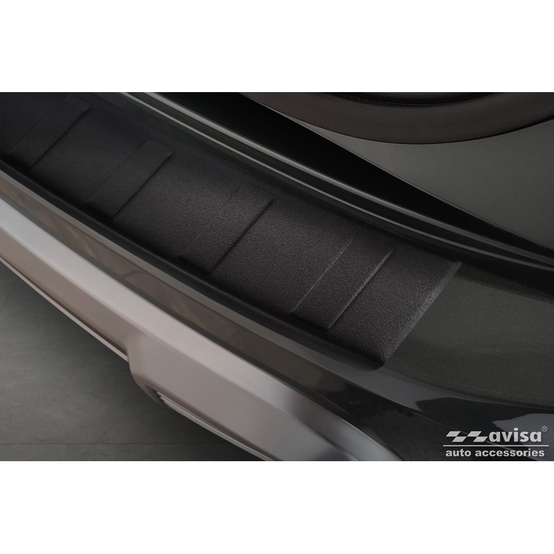 Matzwart RVS Achterbumperprotector  SsangYong Torres (J100) 2022- 'Ribs'
