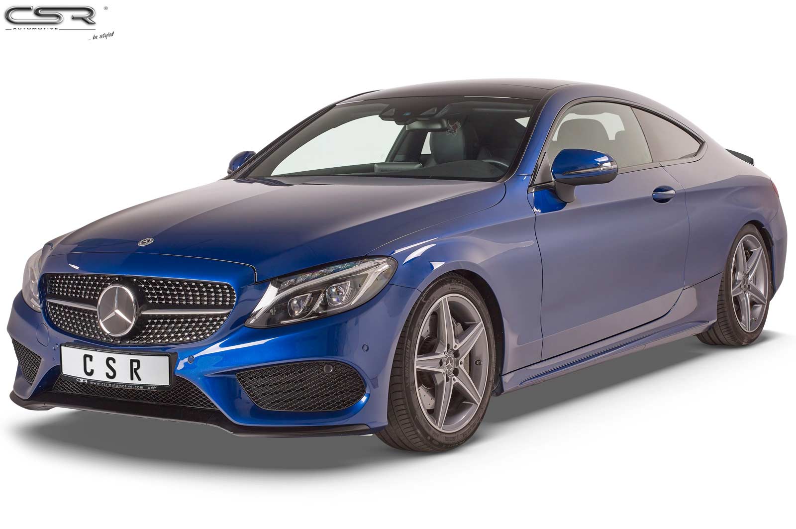 Achterspoiler Mercedes-Benz C-Klasse C205 Glans Zwart – CSR Automotive – vanaf 2015