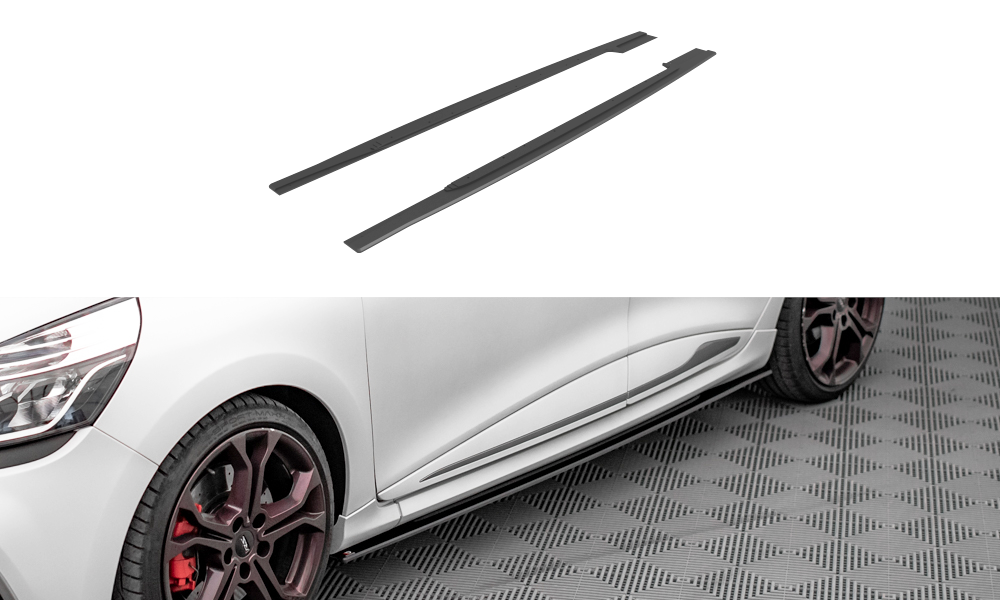 Zijskirts Street Pro Renault Clio 4 RS Maxton