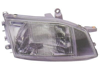 koplamp, H4, rechts Toyota Hi-ace, 1995 -