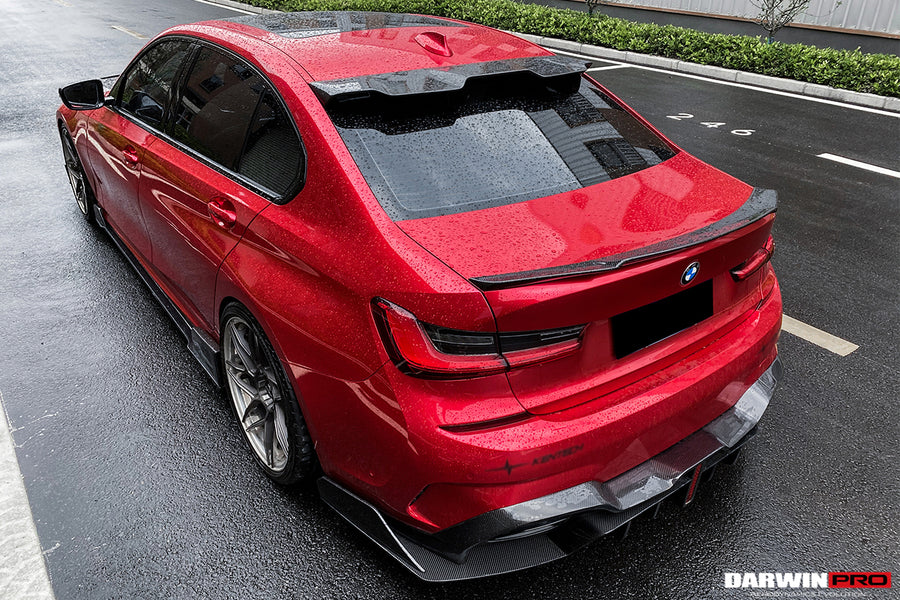 BMW 3 Series G20/G28 BKSS Style Carbon Fiber Dakspoiler 2019-2021
