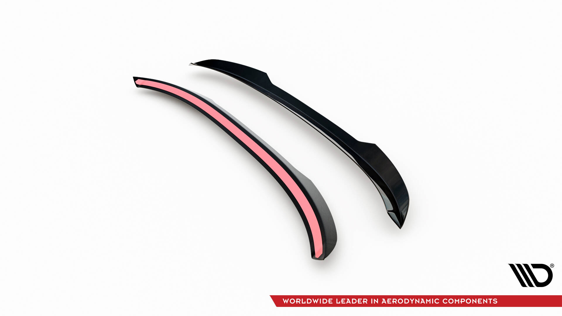Bodykit Jeep Compass Limited MK2 Facelift Maxton Glanzend zwart