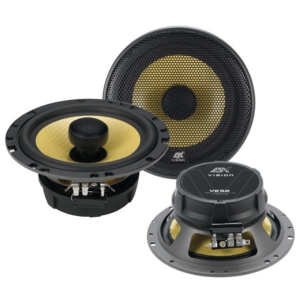 ESX Vision Elite VE62 16,5cm 2 weg speakers
