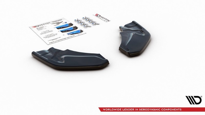 Achterzij Spoilers BMW X2 F39 M-Pack Glanzend Zwart
