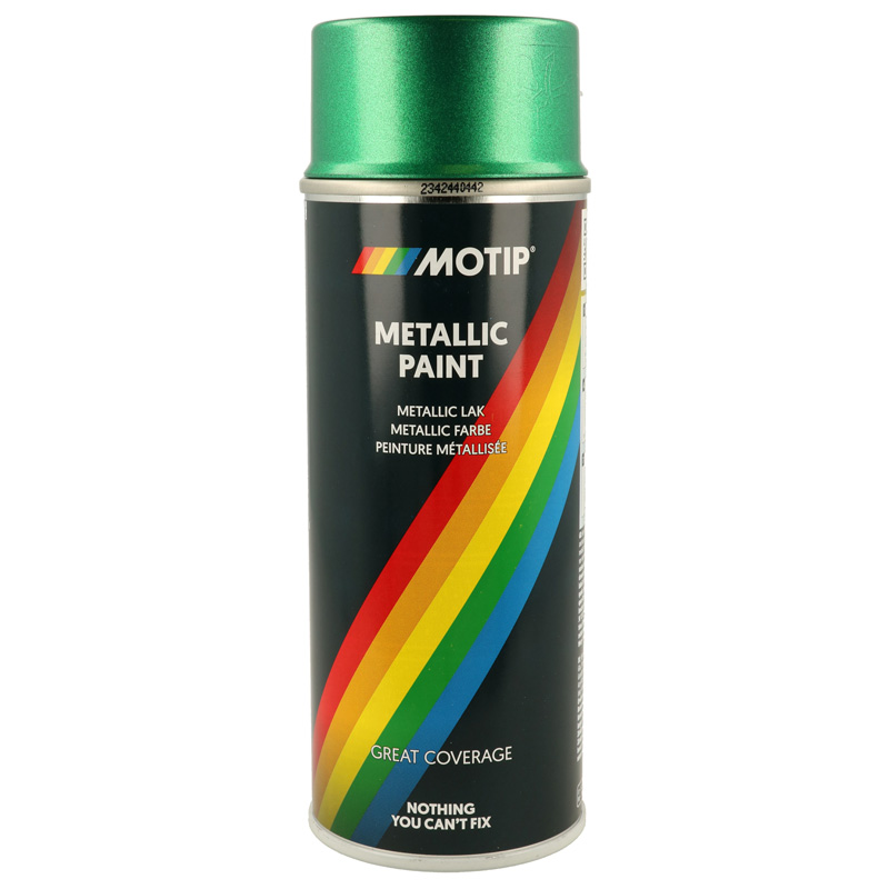 Motip Metallic Lak - Groen - 400ml