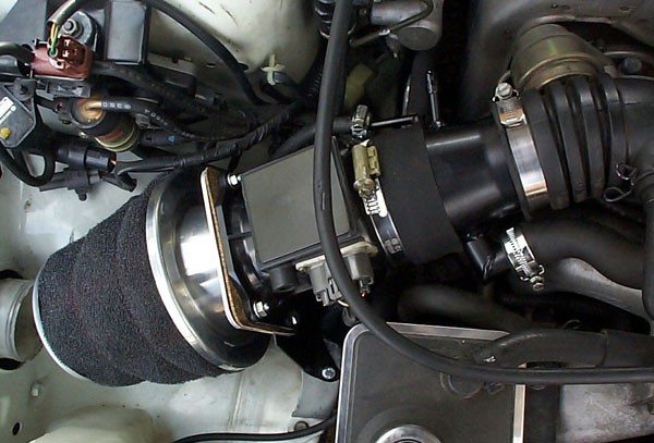 Pipercross Subaru Impreza (GC) 2.0 Turbo L-Shaped air box 03/94-