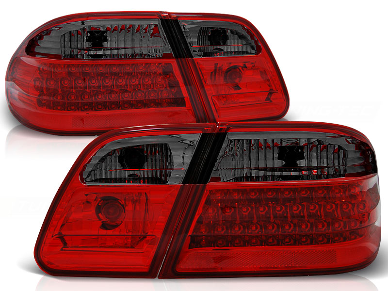 Luces traseras Mercedes E-Class W210 95-02 LED rojo/humo