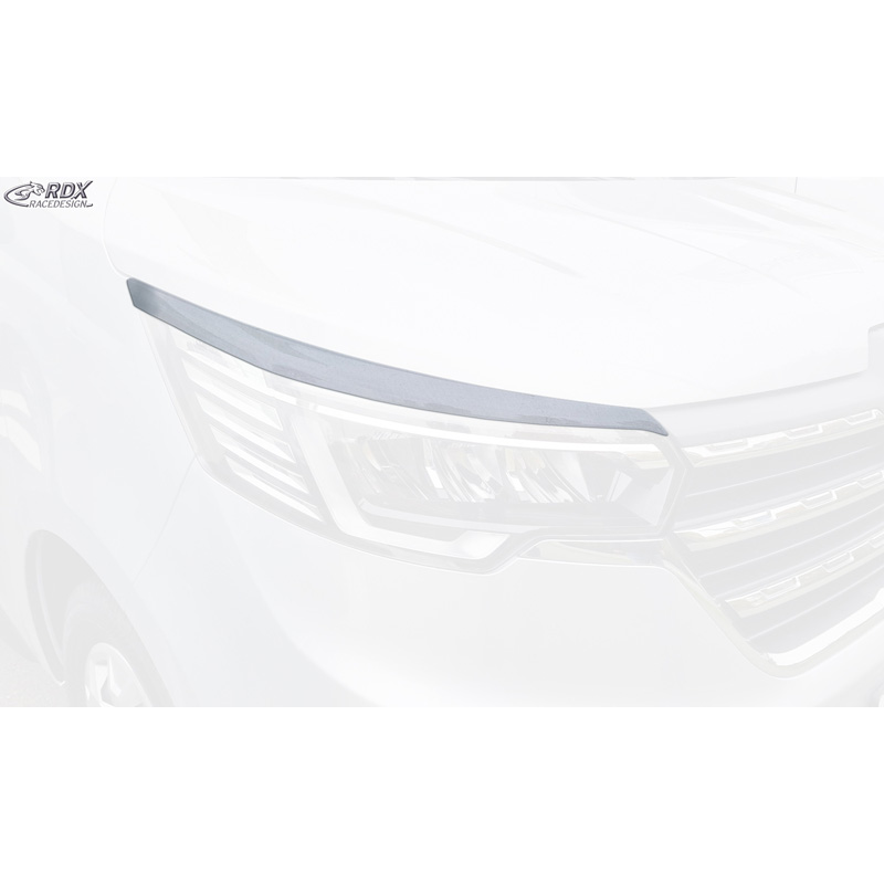 RDX Koplampspoilers  Renault Master III Facelift 2019-2024 (ABS)