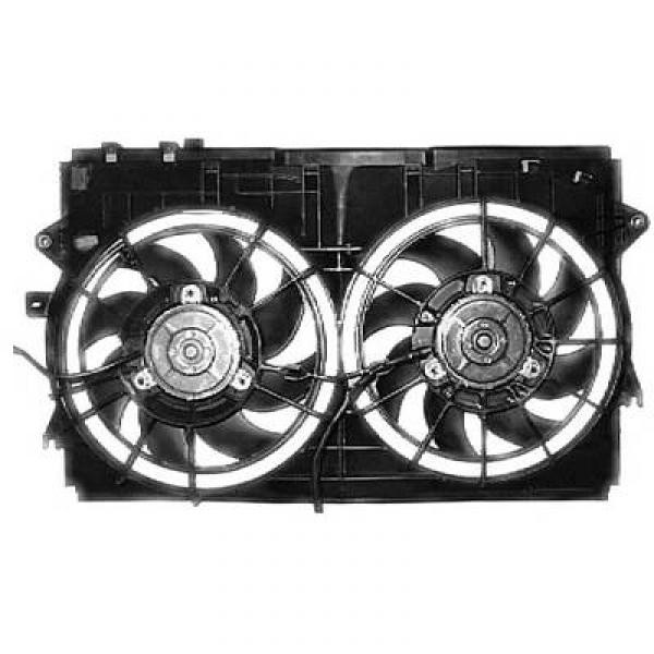 DUBBELE FAN VERSO COROLLA 01.07 2.0 D4D
