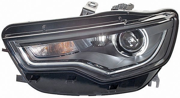XENONKoplamp links Audi A6 4G 11->>