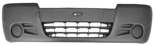 VoorBumper VIVARO 06->> GRIJS