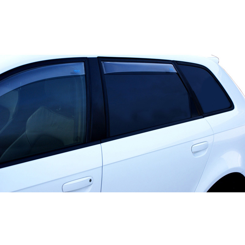 Zijwindschermen Master Helder (achter)  Citroën C5 Aircross 2019-