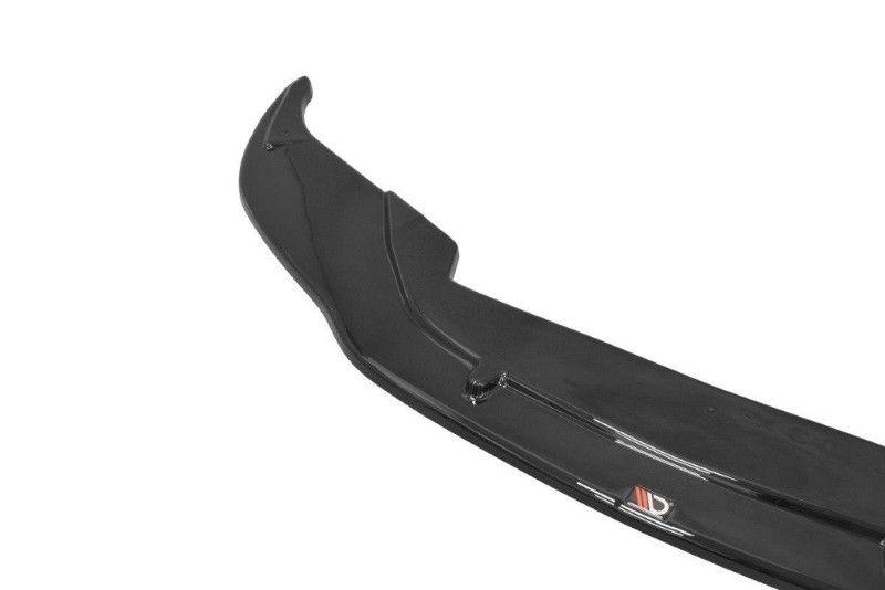Voorspoiler BMW M6 E63 V.2 Glanzend Zwart