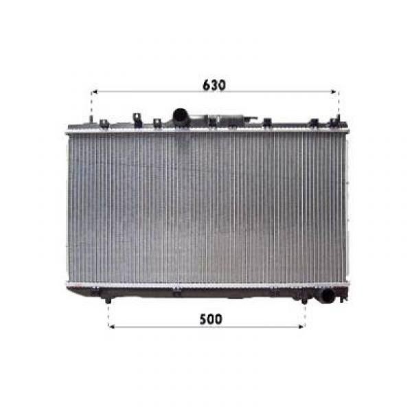 Radiator AVENSIS 2.0 D-4D 99->> 698x375x26mm 2.0 D-4DM +/-AC
